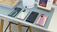 The Honor 50's color options. (Source: Weibo)