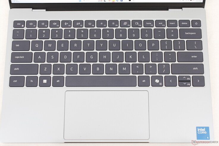 At approximately 12 x 7 cm, the clickpad can feel cramped especially when moving the cursor vertically