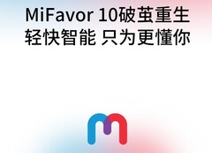 ZTE's next major Android upgrade is called MiFavor 10. (Source: Weibo)
