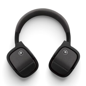 The YH-L700As are flat-folding square on-ear headphones. (Source: Yamaha)