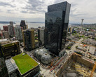 Amazon Campus - Aerial view