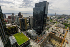 Amazon Campus - Aerial view