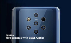 The Nokia 9 PureView. (Source: GearBest)