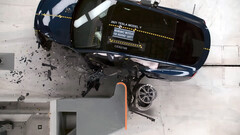 The Model Y is safest vehicle pick for 2024 (image: IIHS/YT)