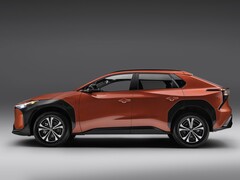 Toyota is offering a refund to bZ4X customers in the US following a recall earlier this year. (Image source: Toyota)