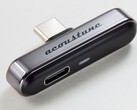 The Acoustune ATX001 Bluetooth transmitter adds high-resolution Bluetooth music codecs to Android and Apple smartphones.