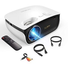 iMUVI RFV mini portable 720p video projector is on sale for $69 USD (Source: TekTech.com)
