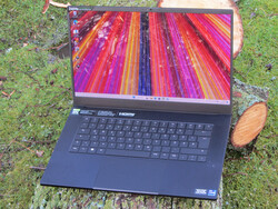 The Razer Blade 15 (early 22), provided by Razer.