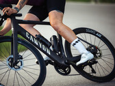 The Canyon Endurace:ONfly e-bike (pictured) has a slim handlebar-mounted remote that switches modes and displays assist status. (Image source: Canyon)