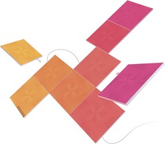 Nanoleaf Canvas RGB squares on sale for US$113 this Cyber Monday (Image source: Amazon)