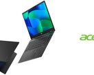 Lunar Lake Acer TravelMate P6 14 weighs 0.99 kg (Image source: Acer) 