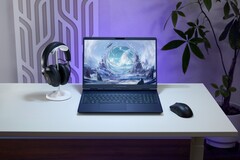 The Alienware 16X Aurora has an anti-glare OLED display.