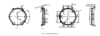 A diagram of a new Amazfit smartwatch, expected to be the Balance 2 XT, shown in an FCC filing. (Image source: FCC)