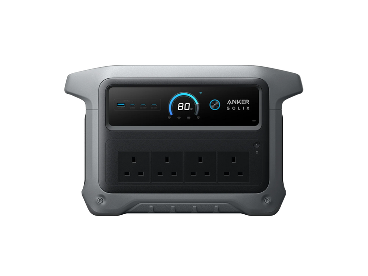 The UK version of the Anker Solix C1000 Gen 2 Portable Power Station. (Image source: Anker)