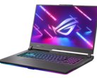 The Asus ROG Strix G17 features a responsive 240 Hz IPS panel (Image source: Asus)
