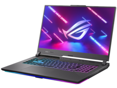 The Asus ROG Strix G17 features a responsive 240 Hz IPS panel (Image source: Asus)