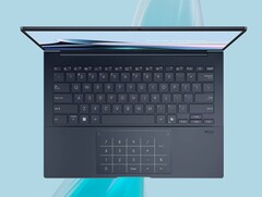 The Asus Zenbook 14 UX3405CA OLED laptop weighs close to 1.3 kg or 2.9 lbs. (Image source: Asus, Unsplash, edited)