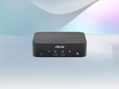 The ExpertCenter PN55 (pictured) looks very similar to the PN54. (Image source: Asus)