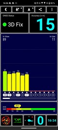 GNSS measurement: indoors