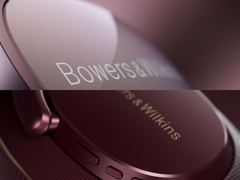 A close up of the new colors on the B&W Pi8 and Px7 S3.