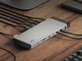Belkin's new 14-in-1 Thunderbolt 5 dock.