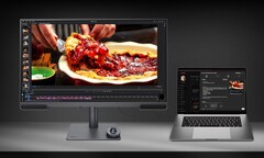 The new PV3200U 4K monitor is specifically made for MacBook users (Image source: BenQ)