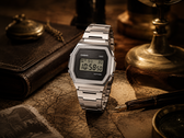 The Casio A1000SP-7 has a full metal design