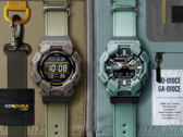 Casio’s G-Shock GA-010CE-2A and GD-010CE-5 watches (pictured) are launching in Europe. (Image source: Casio)