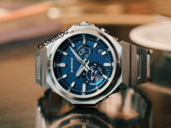The Casio GST-B1000 (pictured) with a blue dial. (Image source: Casioblog)