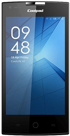 Coolpad Rogue 4-inch smartphone with Qualcomm Snapdragon 210 and 4G LTE