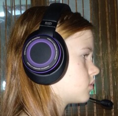 Creative SXFI GAMER hands-on review by Notebookcheck (Source: Own)