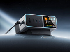 The Cuktech 30 Ultra desktop charger costs around $90 in China. Pictured: the charging station. (Image source: Cuktech)