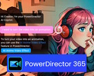 Cyberlink PowerDirector provides video editors with locally-powered AI features and effects that save time. (Image source: CyberLink)