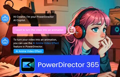 Cyberlink PowerDirector provides video editors with locally-powered AI features and effects that save time. (Image source: CyberLink)