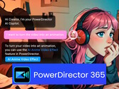 Cyberlink PowerDirector provides video editors with locally-powered AI features and effects that save time. (Image source: CyberLink)