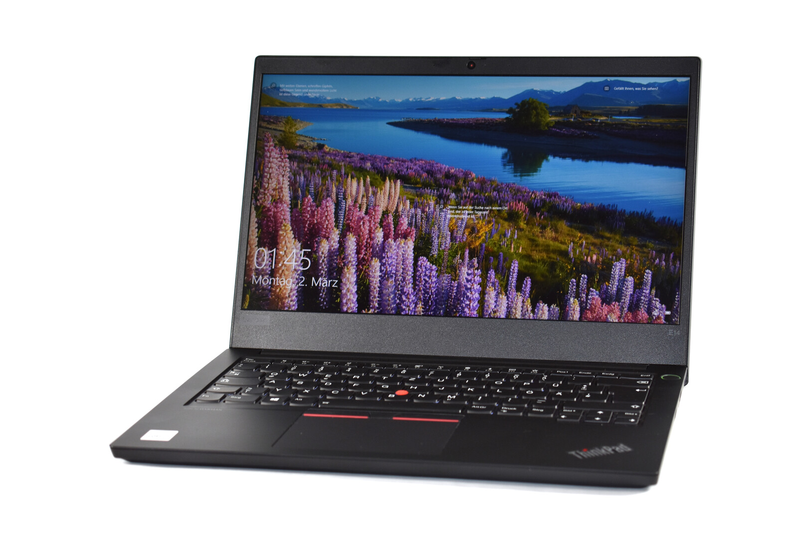 Lenovo ThinkPad E14 Laptop Review Thin design beats upgradability