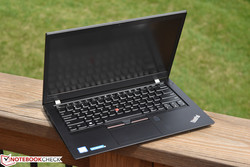 In review: Lenovo ThinkPad T470s FHD. Test model provided by Lenovo US