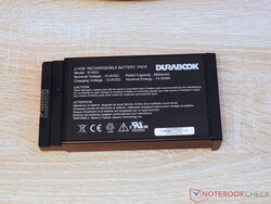Hot-swap battery