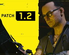 Patch 1.2 is the largest update so far for Cyberpunk 2077. (Image source: CDPR)