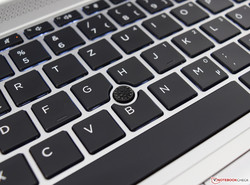 The PointStick: A touchpad alternative