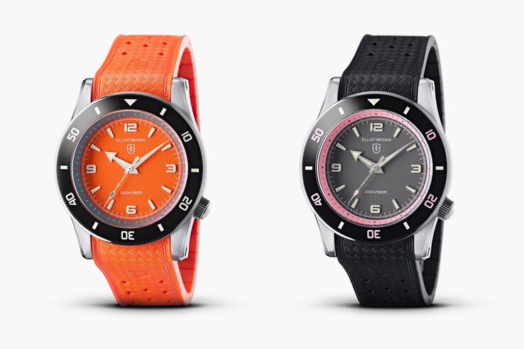 Elliot Brown unveils new Chromatic Collection of dive watches with