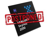 There has been no definitive reason given for the postponement of the Exynos 2200. (Image source: Samsung/Unsplash - edited)