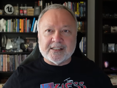 A screengrab of Fallout&#039;s director Tim Cain (image source: Timothy Cain YT)