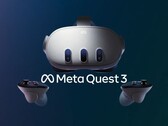 The Quest 3 will bring several Quest Pro features to the mainstream when it arrives later this year. (Image source: Meta)