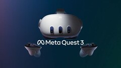 The Quest 3 will bring several Quest Pro features to the mainstream when it arrives later this year. (Image source: Meta)