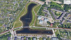 GNSS test drive: Lake