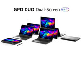 It appears that the GPD Duo packed plenty of hardware within a relatively small form factor. (Image source: GPD)