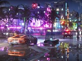 GTA 6 screenshot showing Vice City nightlife