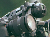 An alleged look at the Mavic 4 with its new camera design. (Image source: via @Quadro_News)