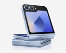 The Galaxy Z Flip 6 (pictured) has a more powerful processor and more RAM than the Galaxy Z Flip 7 FE. (Image source: Samsung)